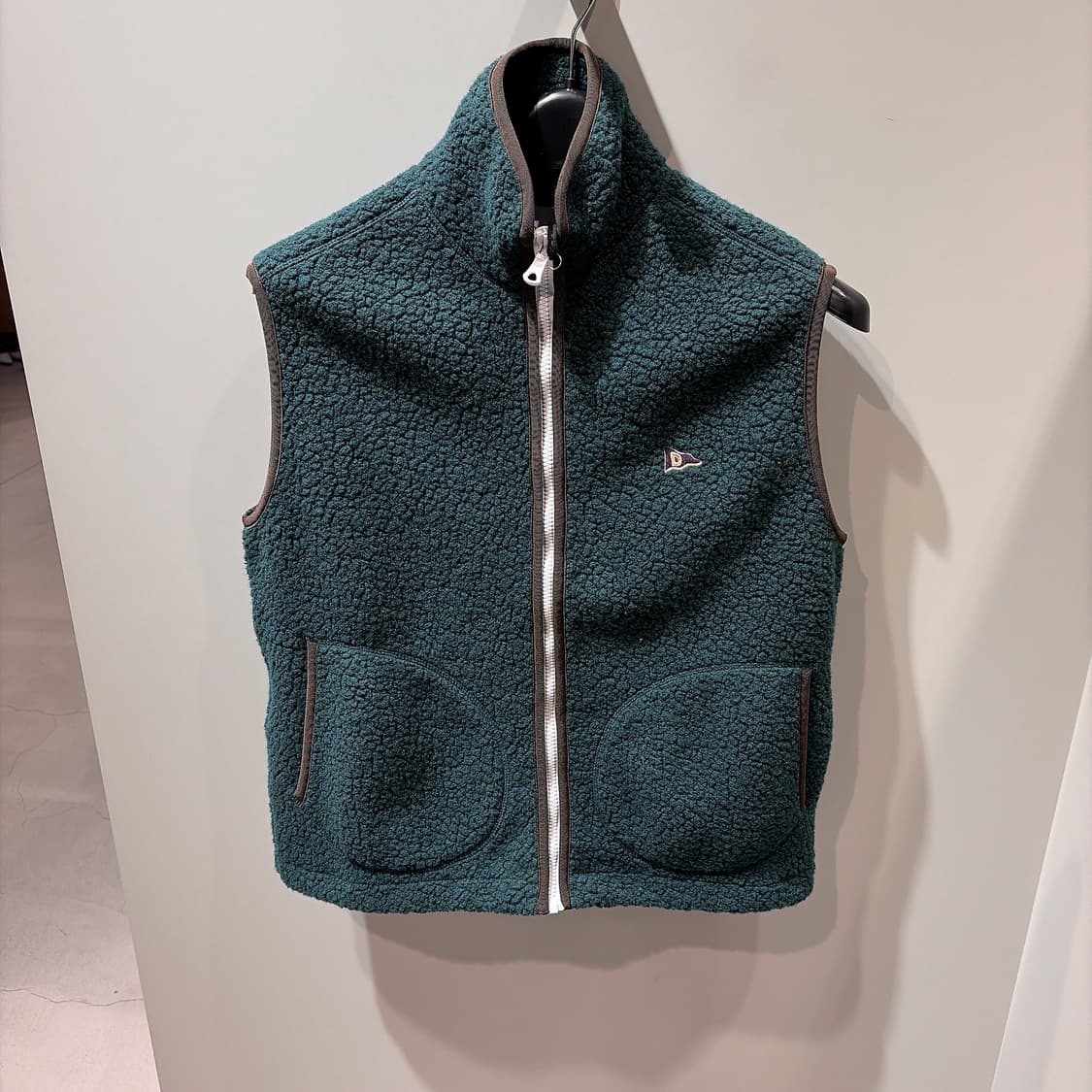 (정품/새상품) Drake's 드레익스 네이비 부클 울 플리스 베스트 상품이미지1