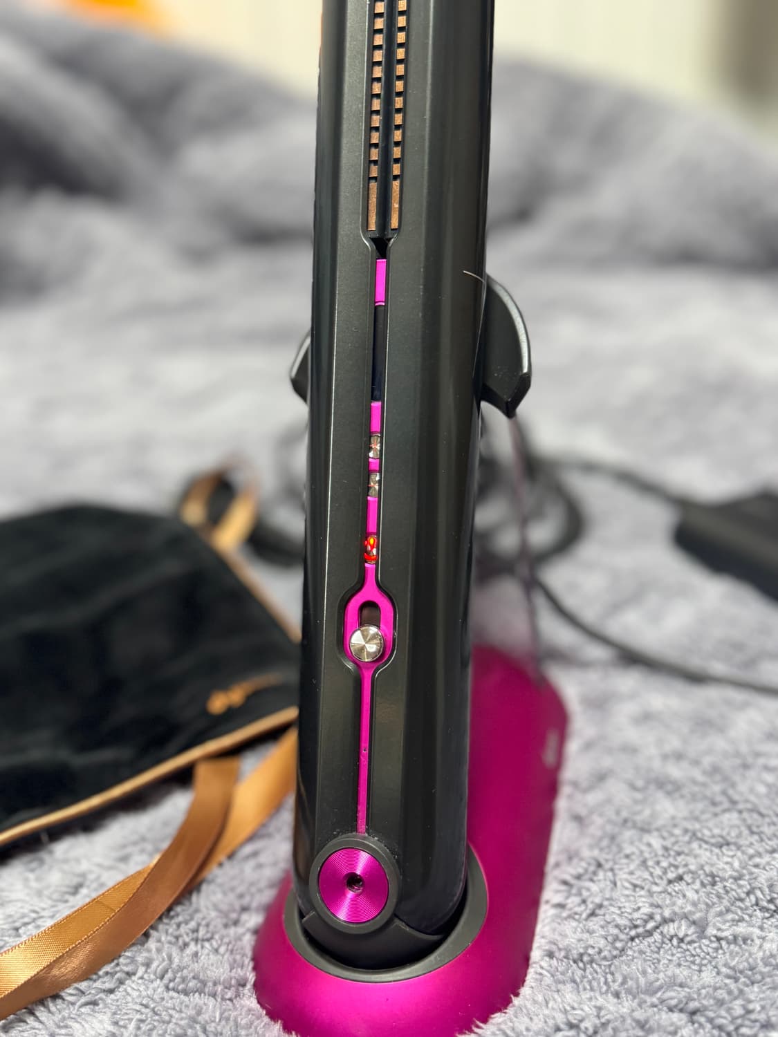 [다이슨 코랄 스트레이트너 (푸시아/니켈)] 상품이미지1