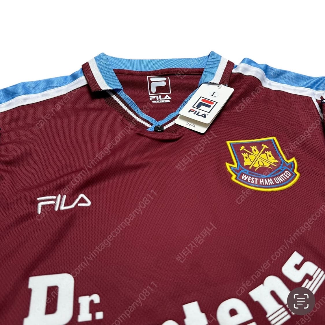 휠라 웨스트햄 유니폼 상품이미지3
