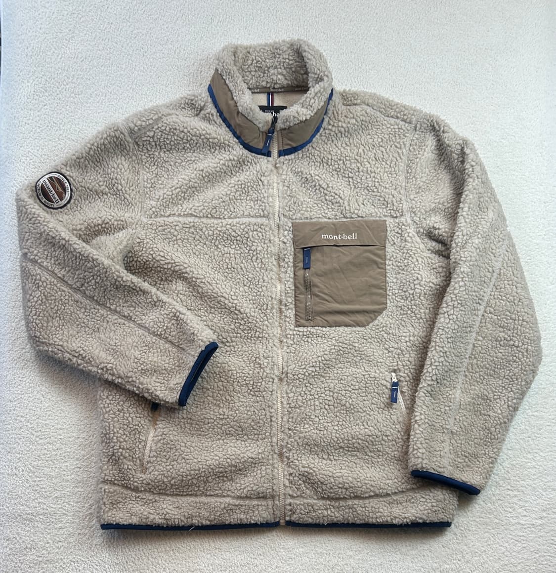 몽벨 후리스 상품이미지1