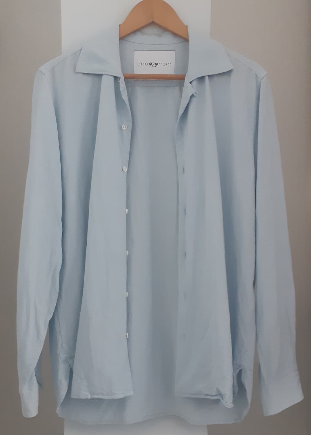 채드프롬 린넨 레이온 셔츠 2사이즈 상품이미지1