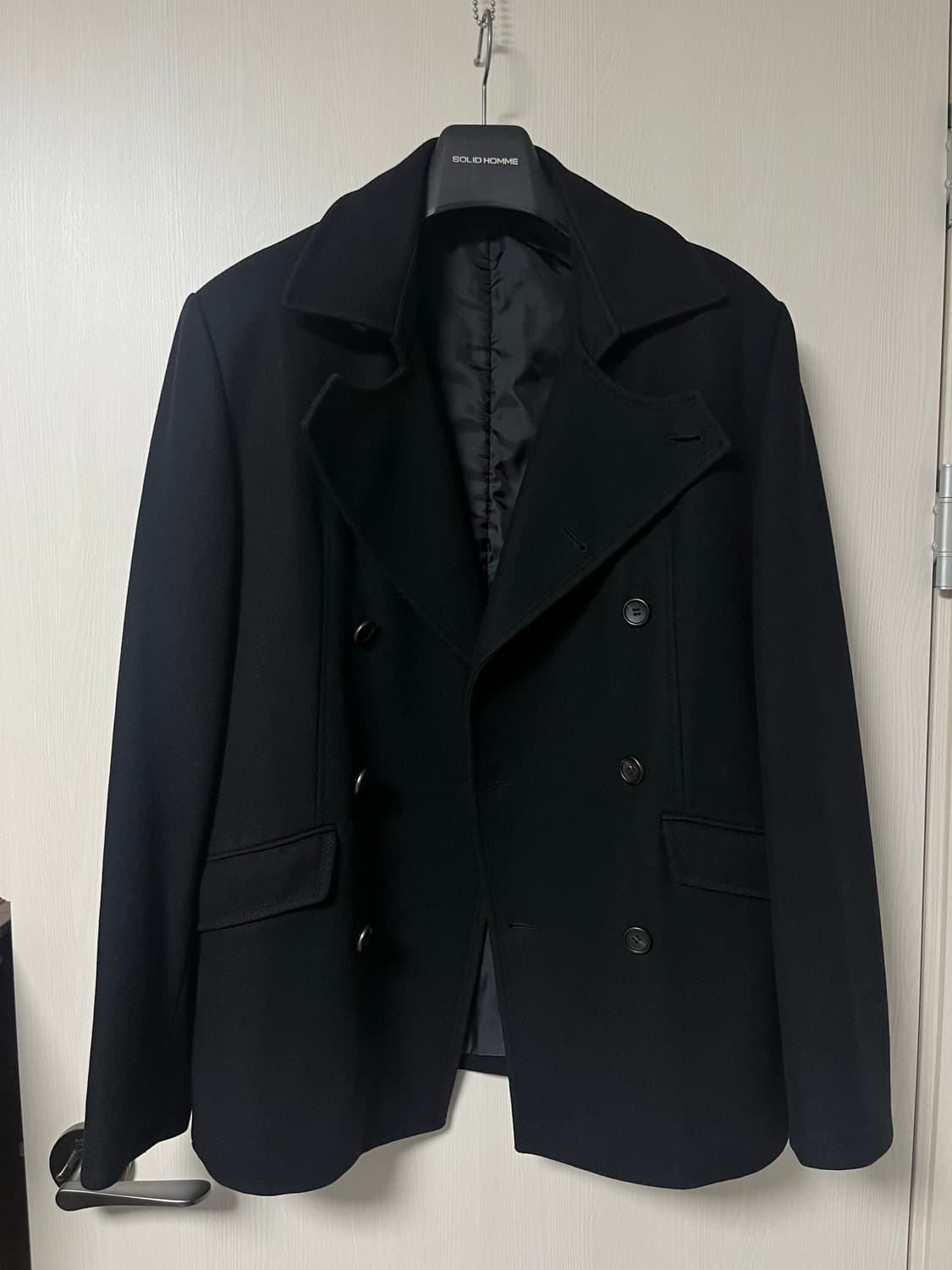 솔리드옴므 피코트 상품이미지2