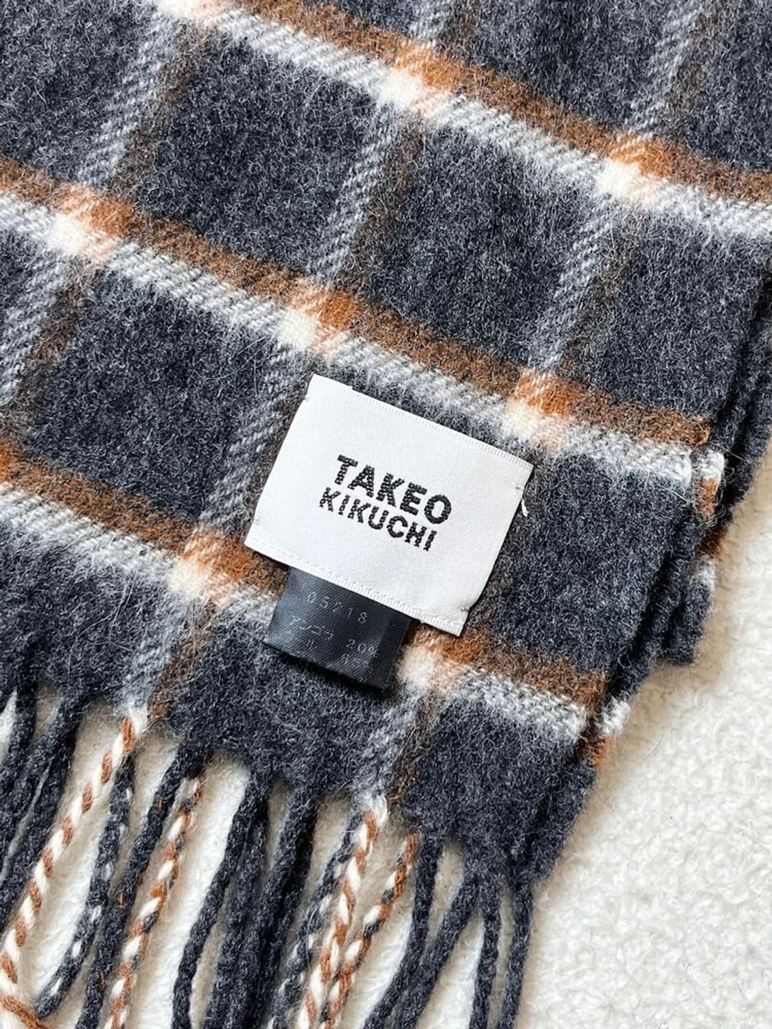 타케오 키쿠치 TAKEO KIKUCHI 스카프 Q1267 상품이미지3