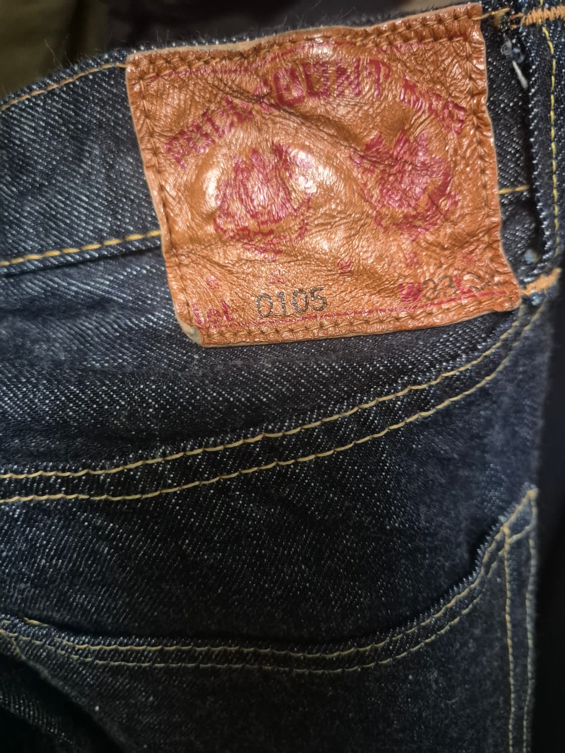 풀카운트0105w 33사이즈 팝니다 상품이미지1