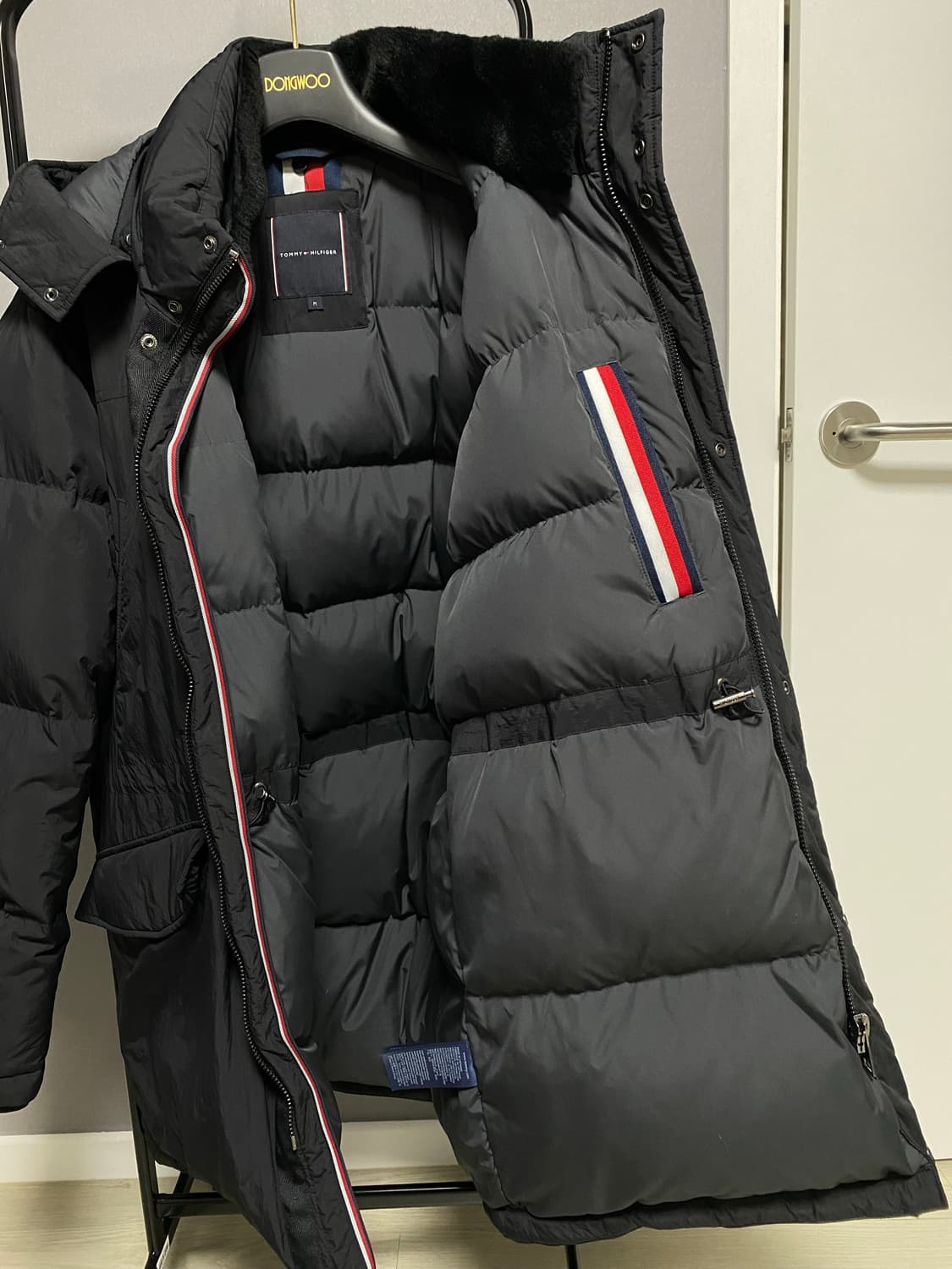 타미힐피거 구스다운패딩 M-100 상품이미지6