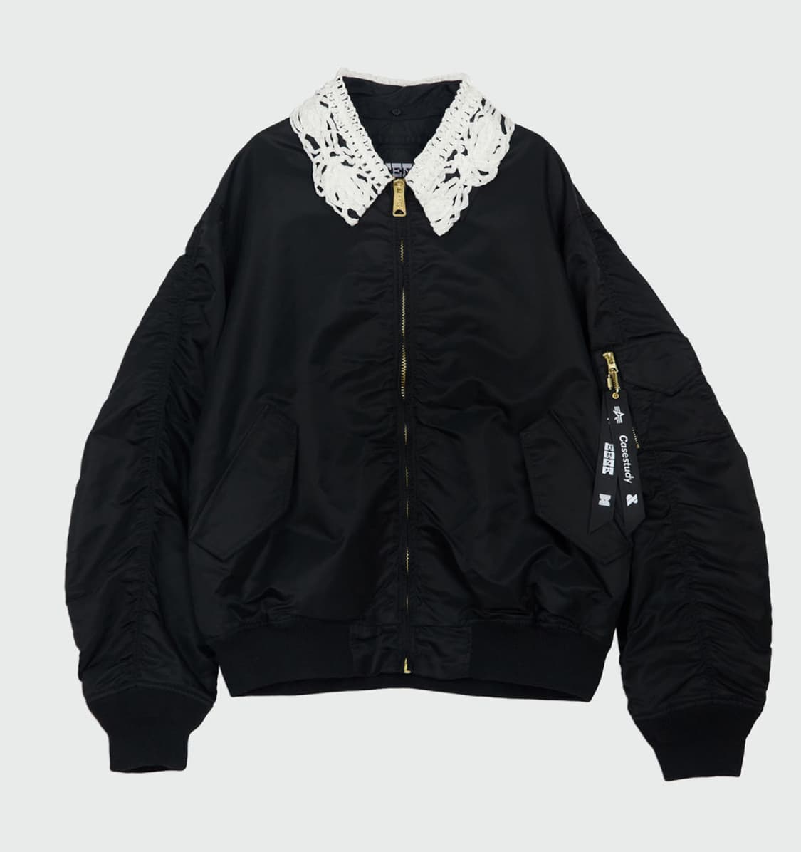 알파인더스트리 eeek 콜라보 MA-1 상품이미지1