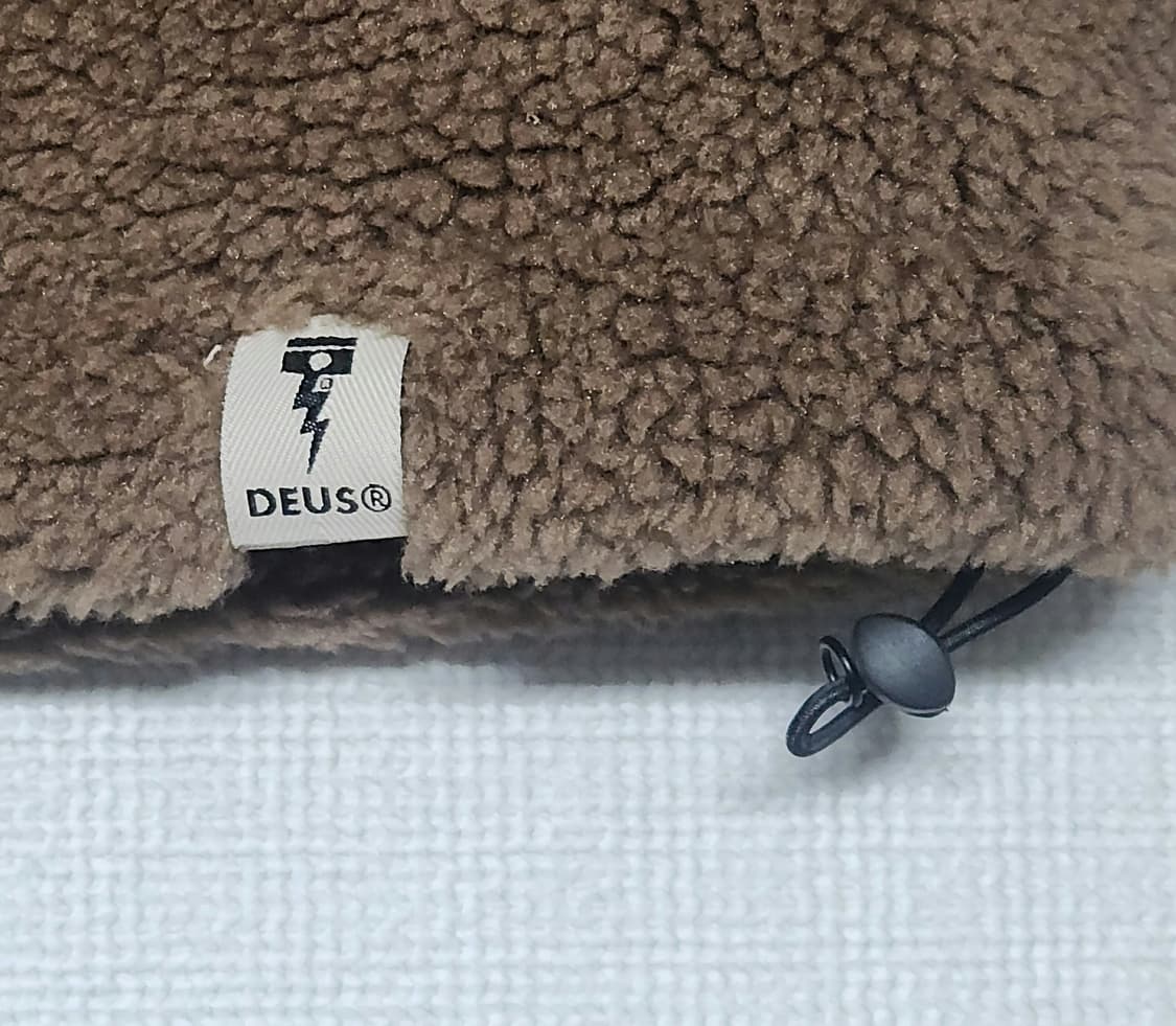 (정품) 데우스 엑스 마키나 브라운 후리스(XL) 상품이미지5