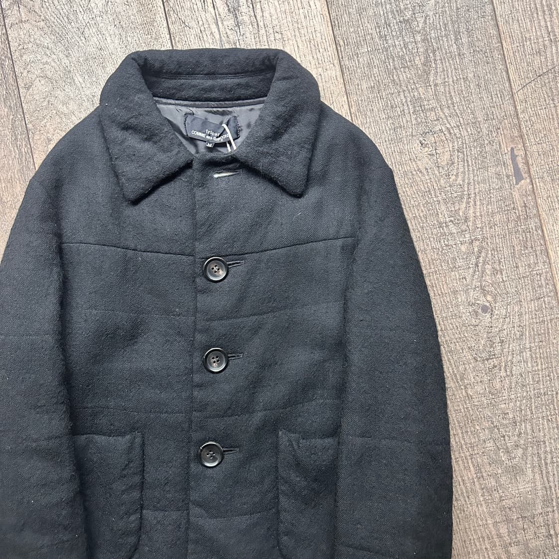 Padded Wool Half Coat 상품이미지6