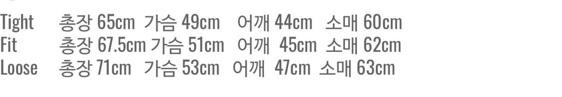 777Mih 와플 롱슬리브 Tight 사이즈 상품이미지2
