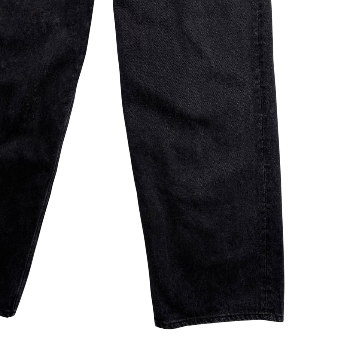 토니웩 흑청 데님 와이드 팬츠 30 inch 상품이미지3