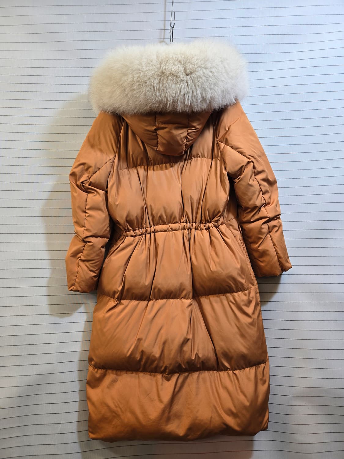 온앤온 퍼 후드패딩 상품이미지8