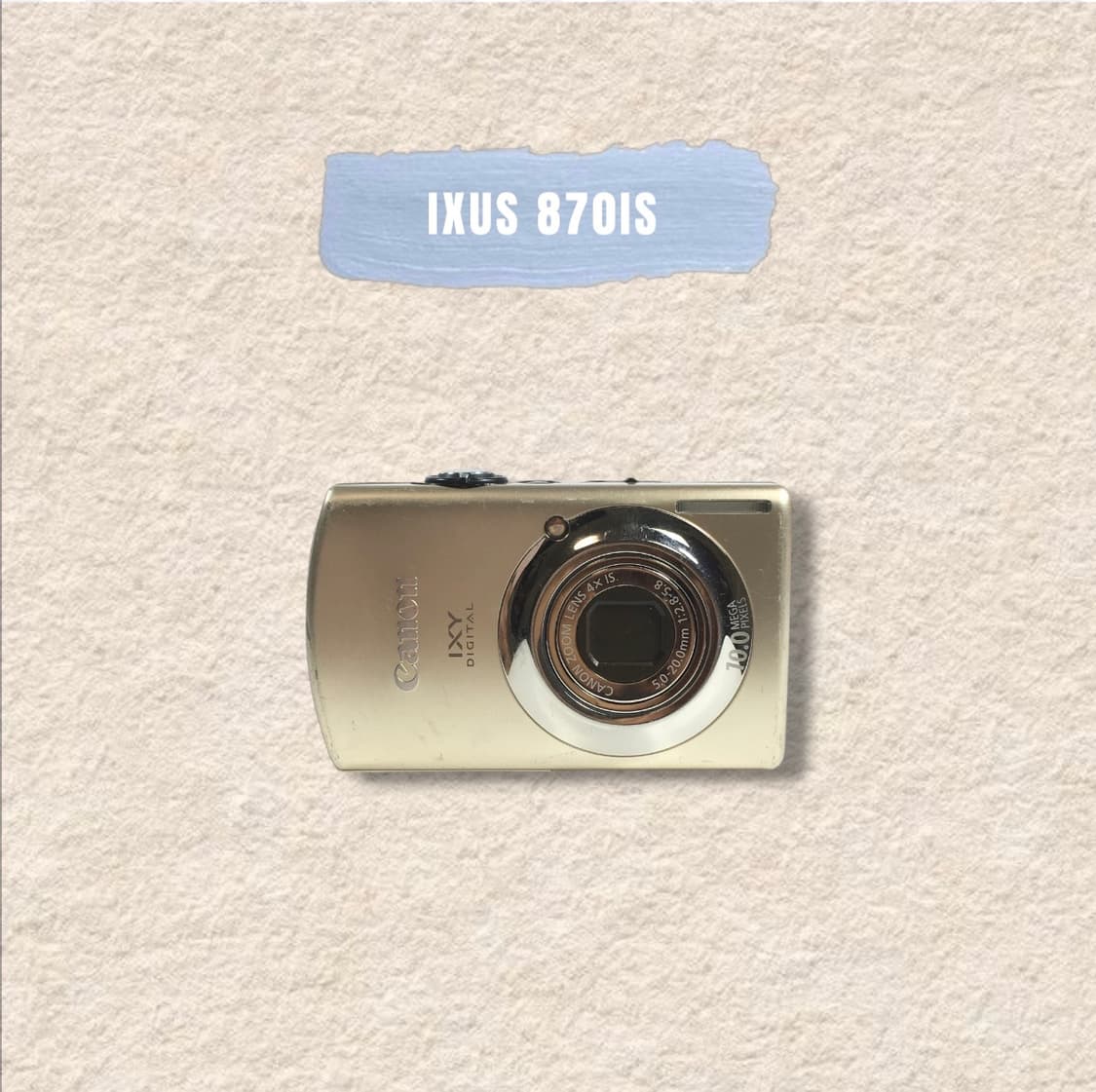 •세은 디카•  캐논 익서스 870is 디카/디지털카메라  상품이미지1