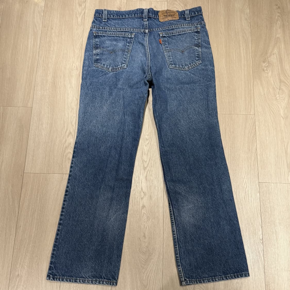 리바이스 517 90s USA 빈티지 부츠컷 데님 오렌지탭 청바지 상품이미지4