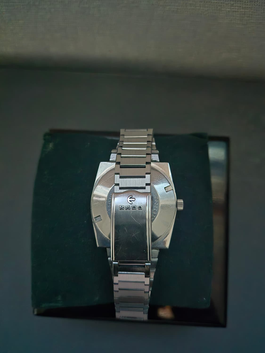 (폴리싱O) RADO Silver Sabre 빈티지 오토매틱 시계 상품이미지8