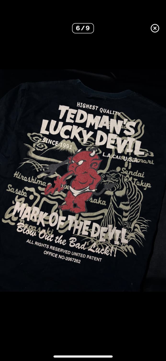 테드컴퍼니 오리엔탈 반팔 상품이미지8