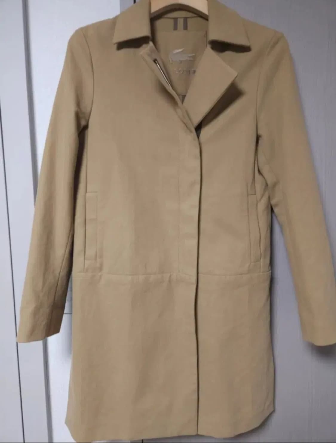 라코스테 캐시미어 함유 코트, M 상품이미지2