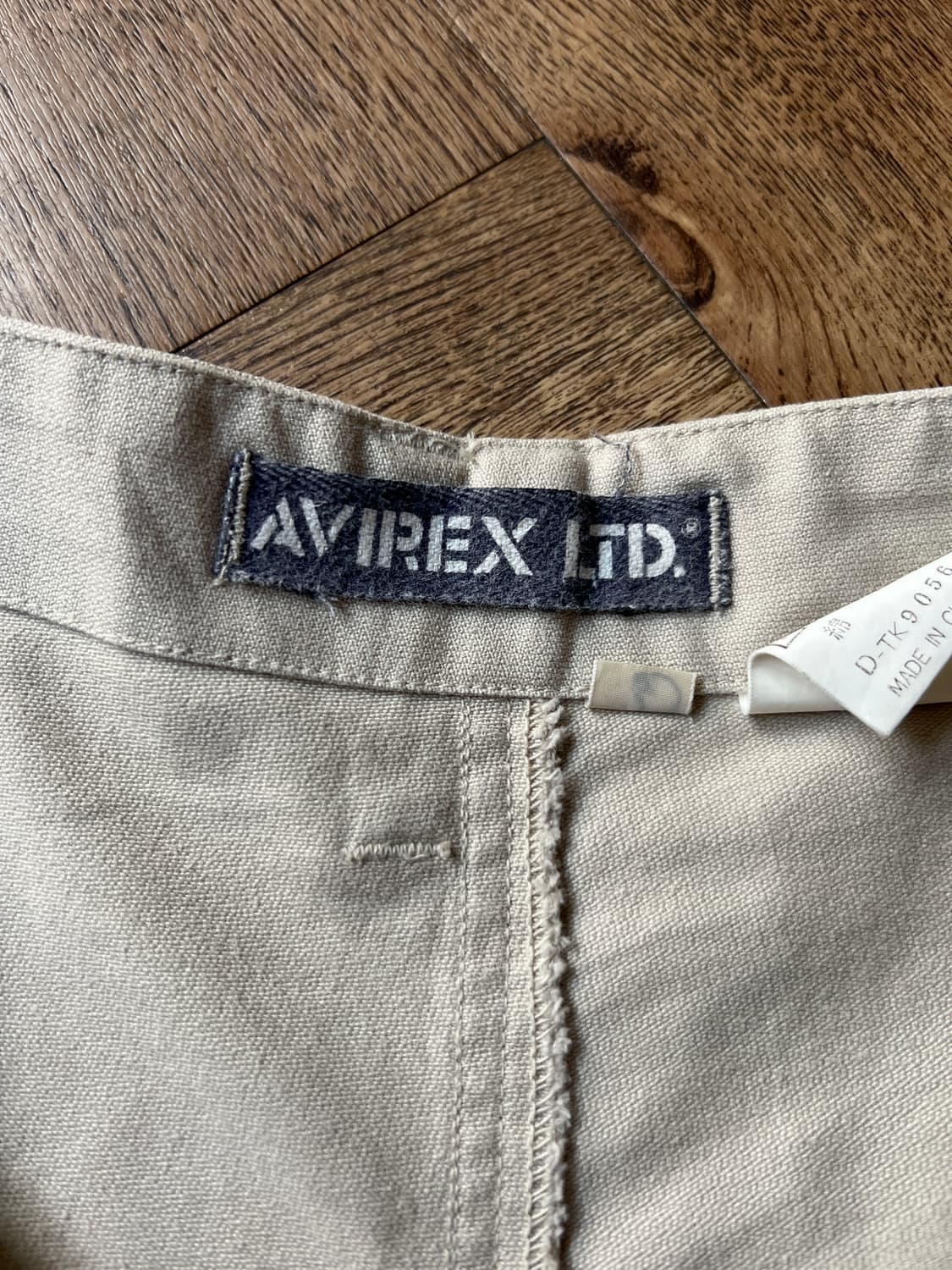 [30]AVIREX 아비렉스 U.S 밀리터리 서비스 팬츠 상품이미지5