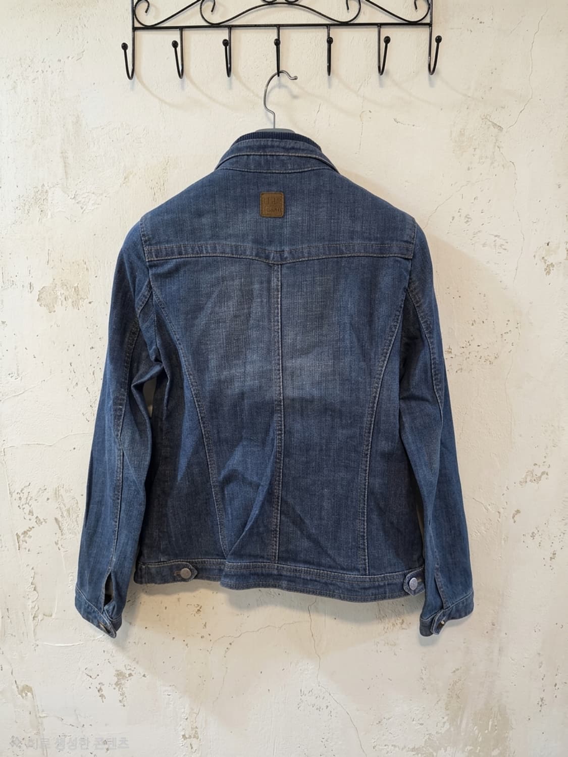 ELLE 엘르 여성 빈티지 데님 자켓 55 상품이미지2