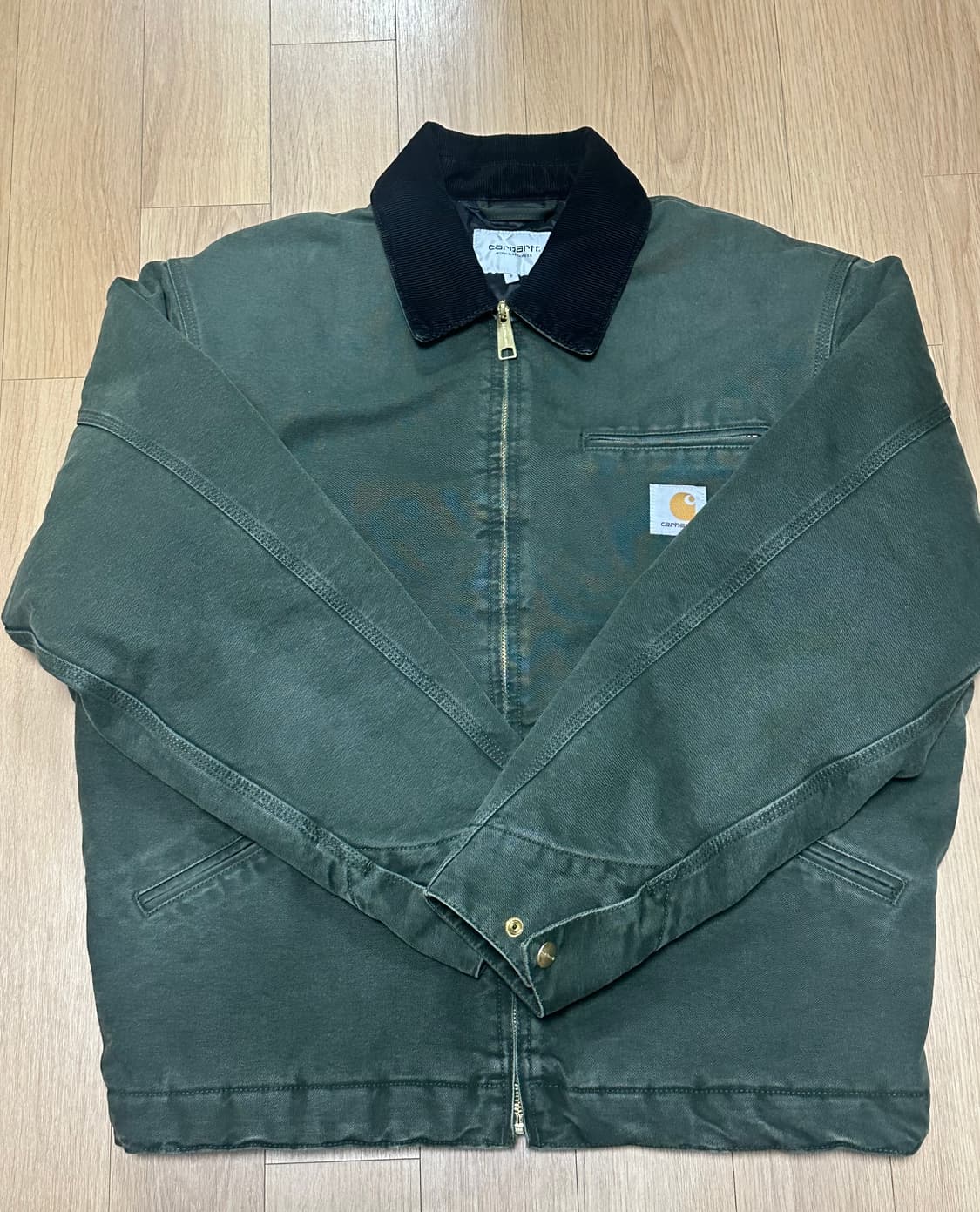 [S] 칼하트wip OG 디트로이트자켓 올리브 상품이미지1