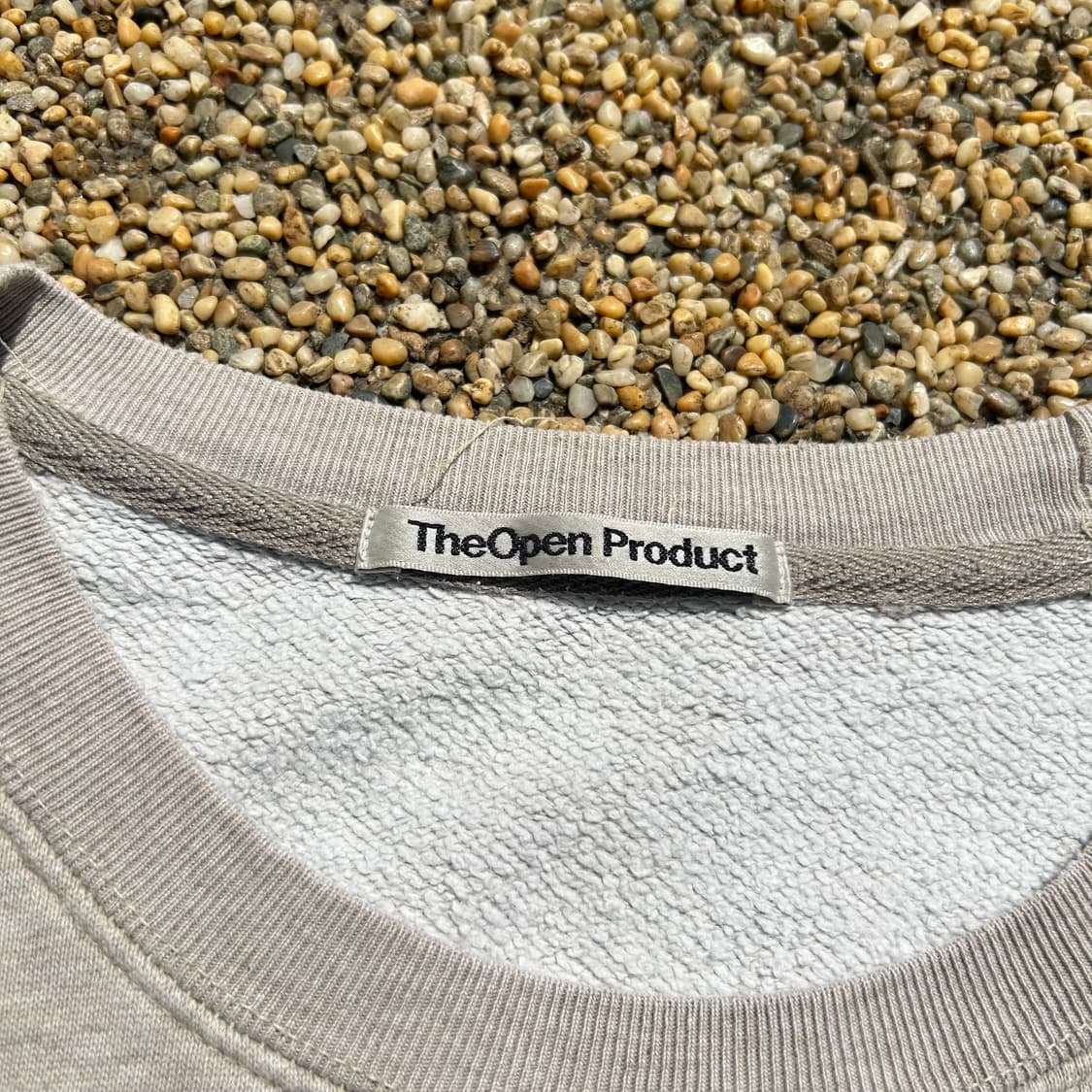 더오픈 프로덕트 펫클럽 크루넥 맨투맨 상품이미지4