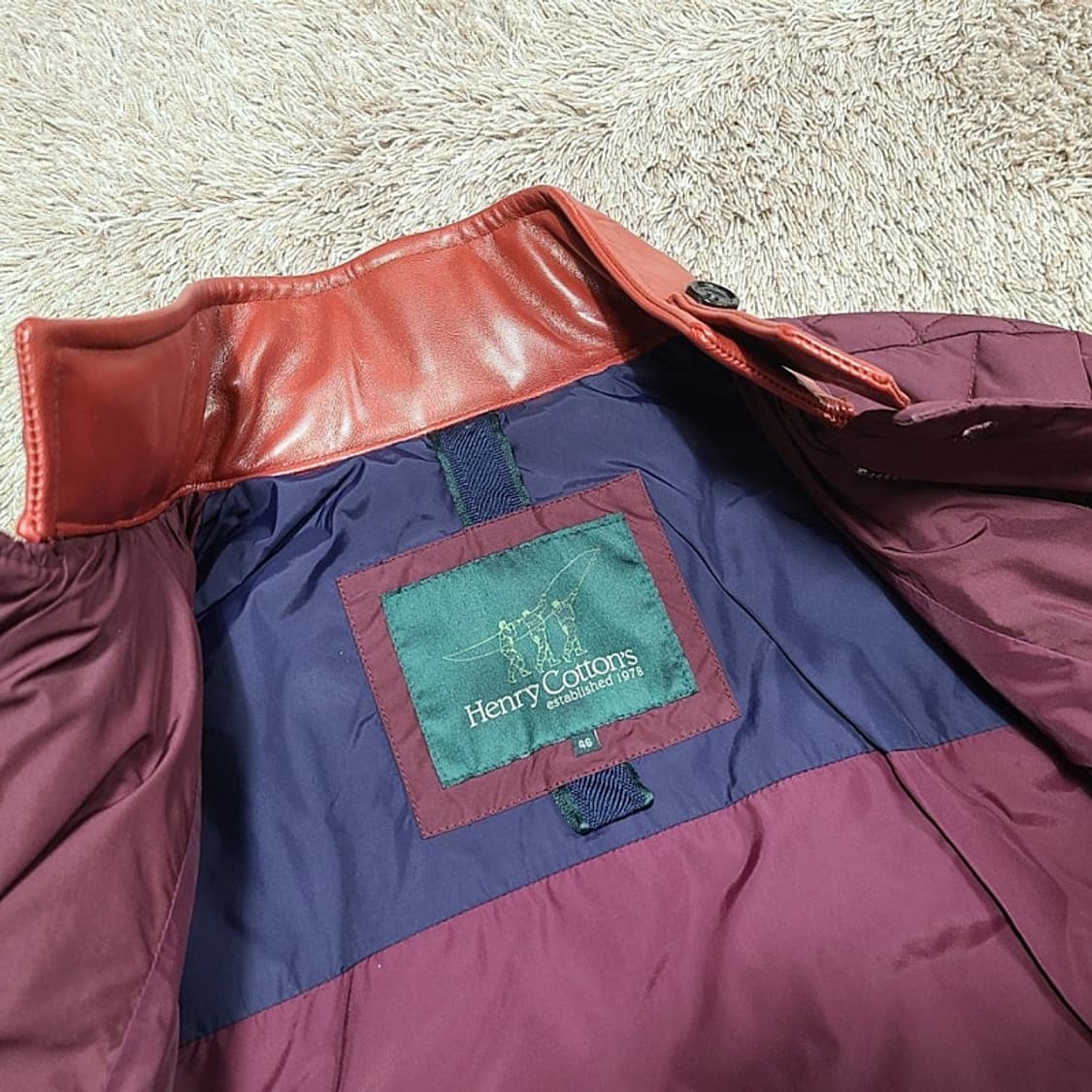 헨리코튼 패딩 상품이미지8