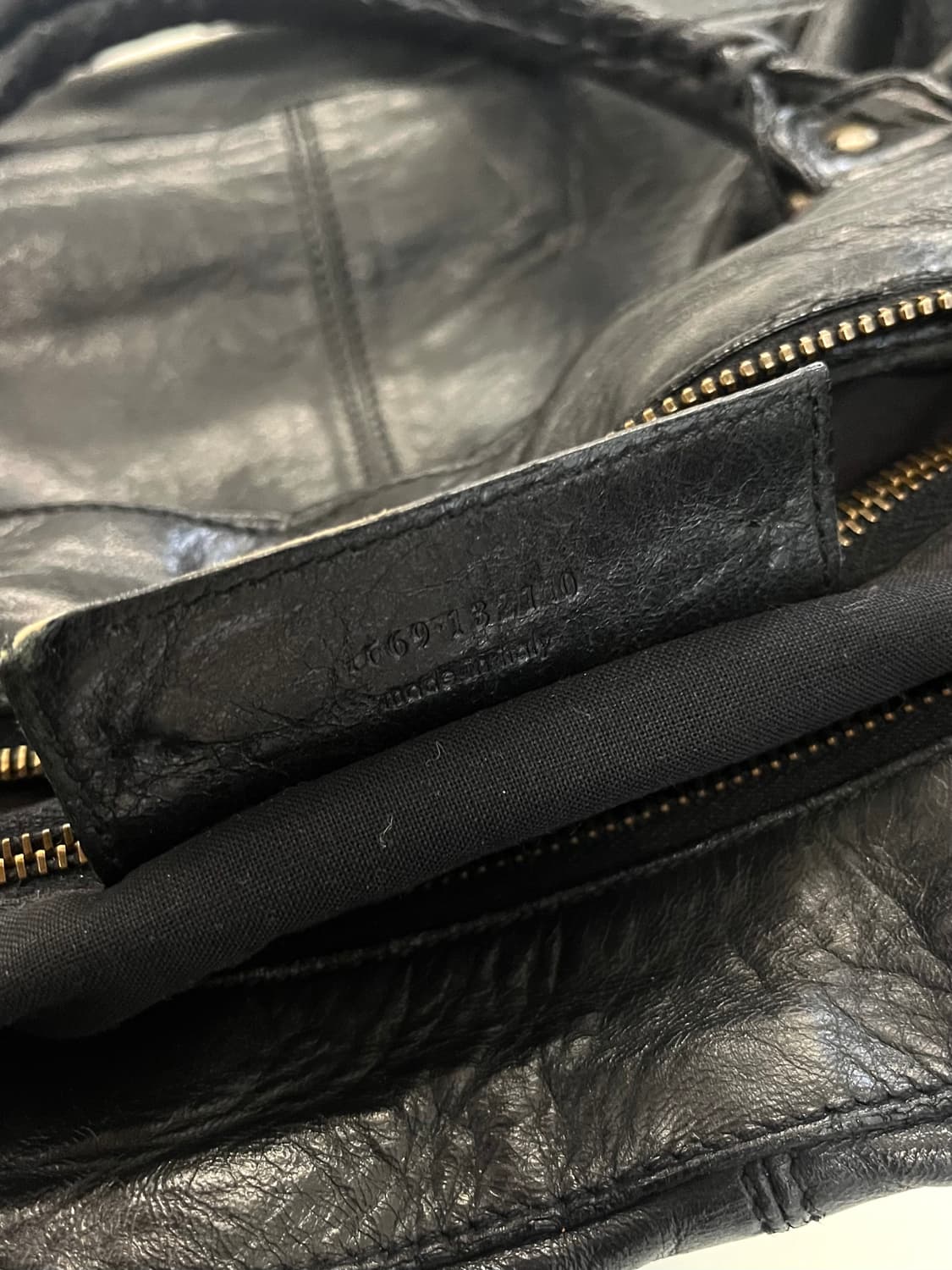 발렌시아가 클래식 워크 모터백 상품이미지8