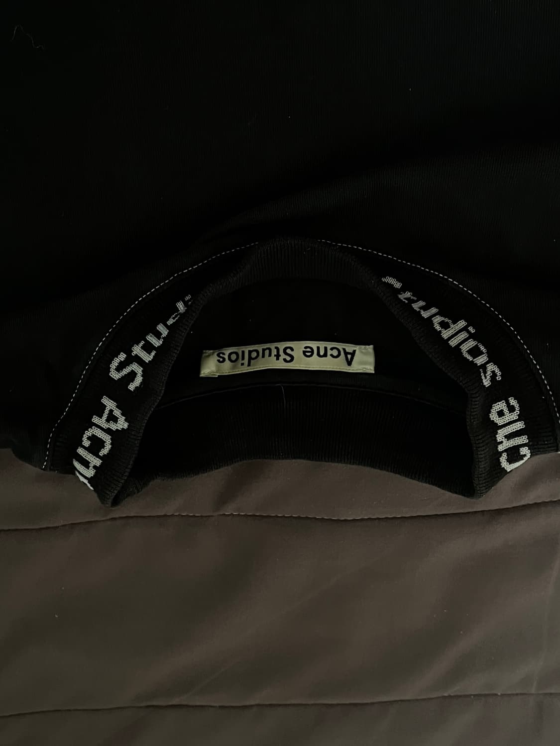 Acne studios Navid T-shirt 상품이미지4