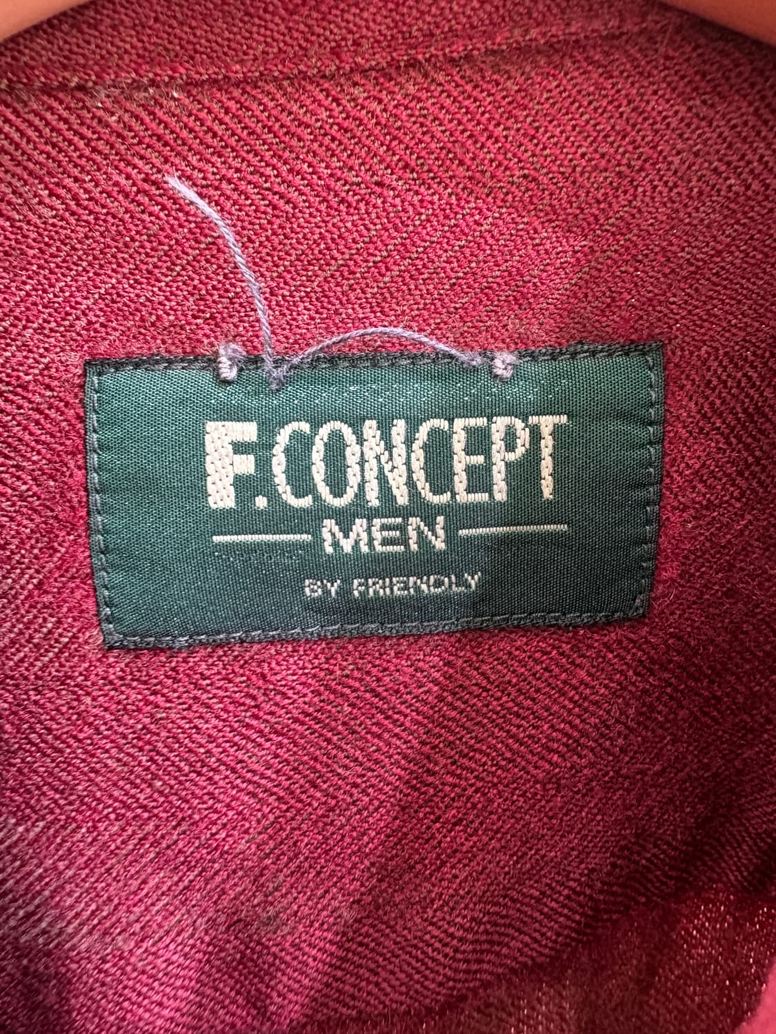 F.CONCEPT (Made in Japan) 셔츠 상품이미지6