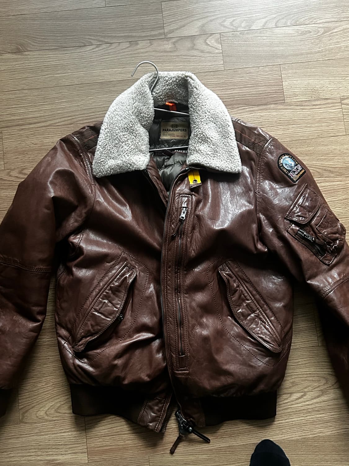 파라점퍼스 A-2 레더자켓 상품이미지1