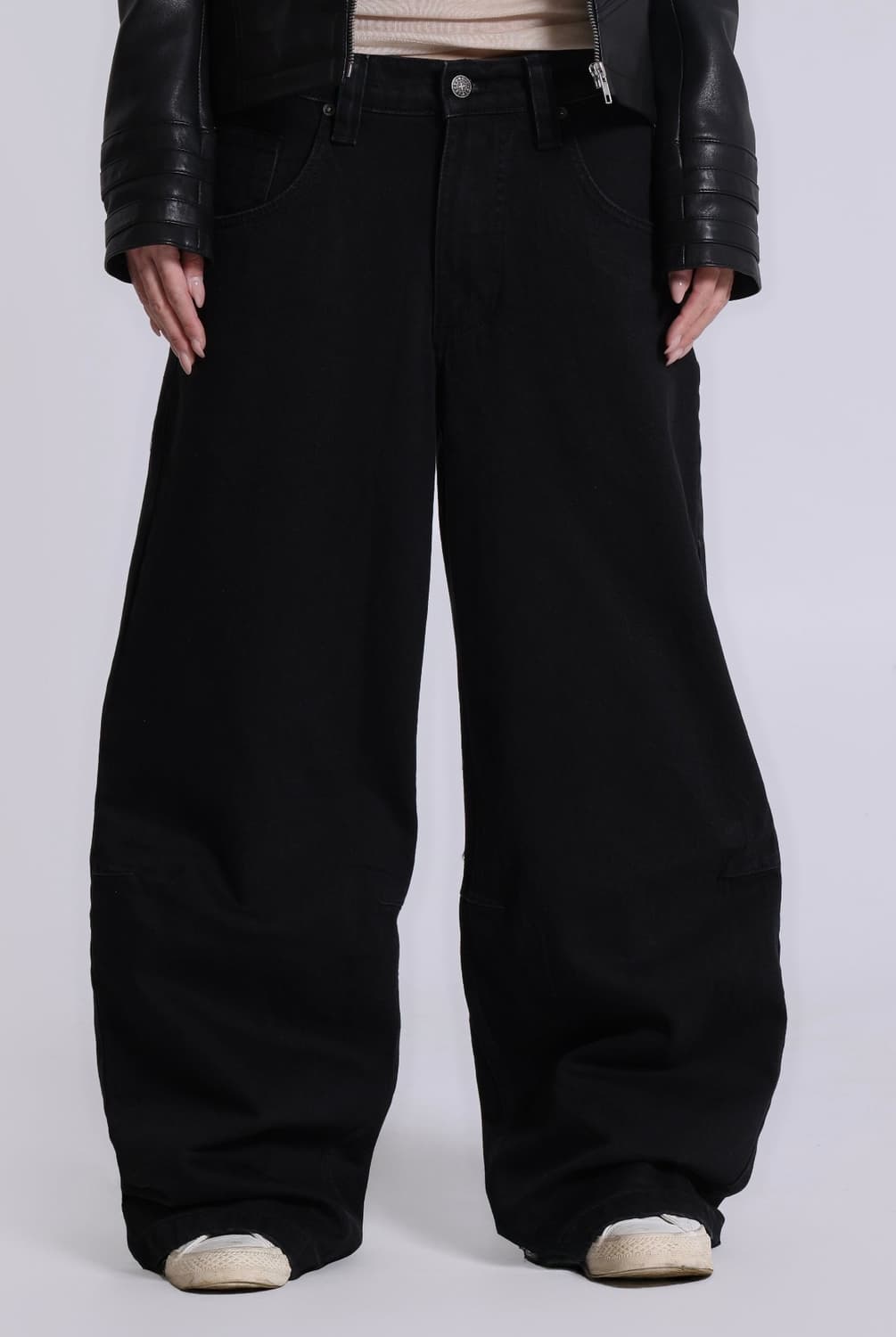 제이디드런던 블랙 콜로서스 진 상품이미지3