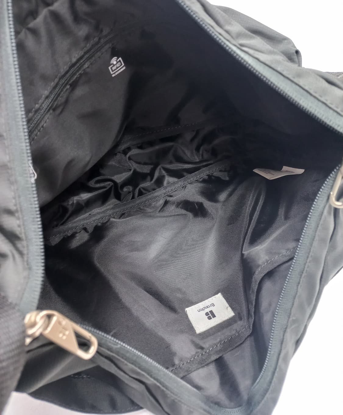 브랜든 세이프 크로스바디백 블랙 상품이미지9