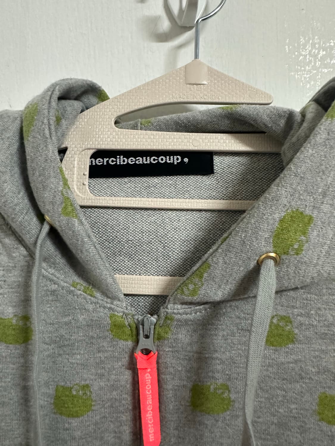 헬로키티 메르시보꾸 콜라보 후드집업  상품이미지3