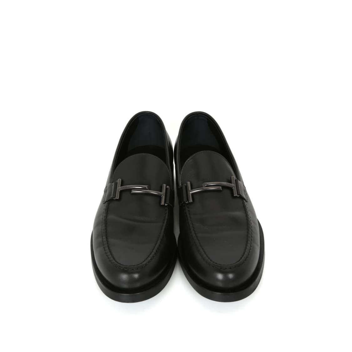 토즈 구두 블랙 더블T 로퍼 TODS 슈즈 상품이미지1