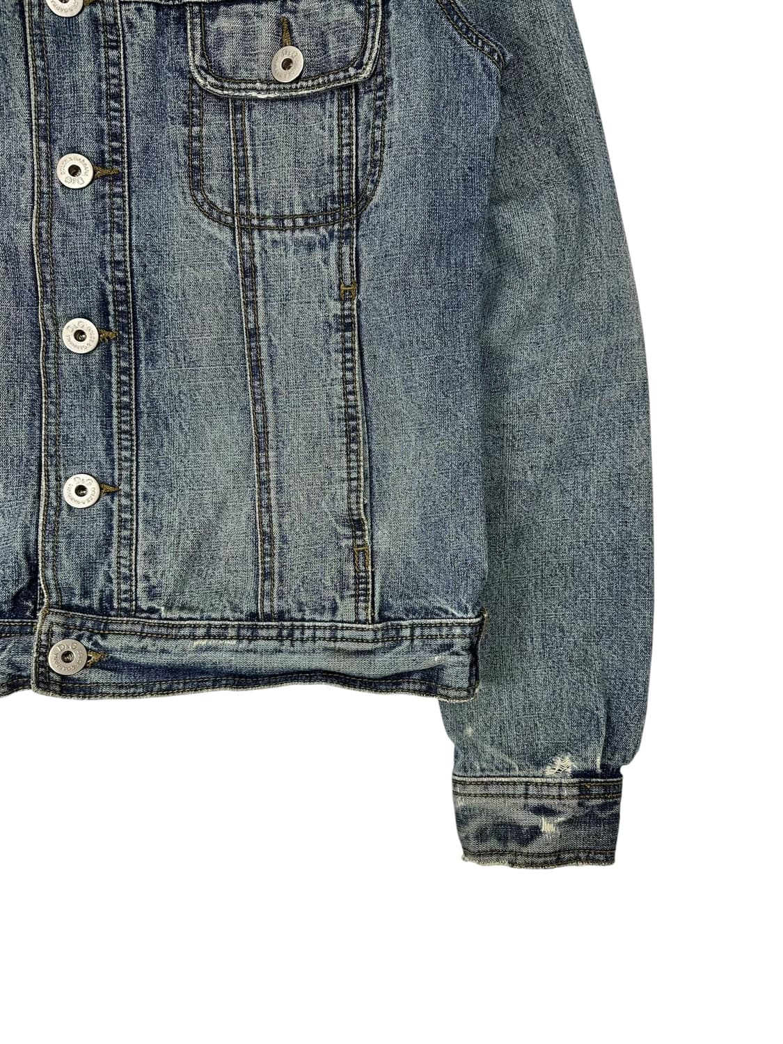 돌체앤가바나 데님 자켓 상품이미지2