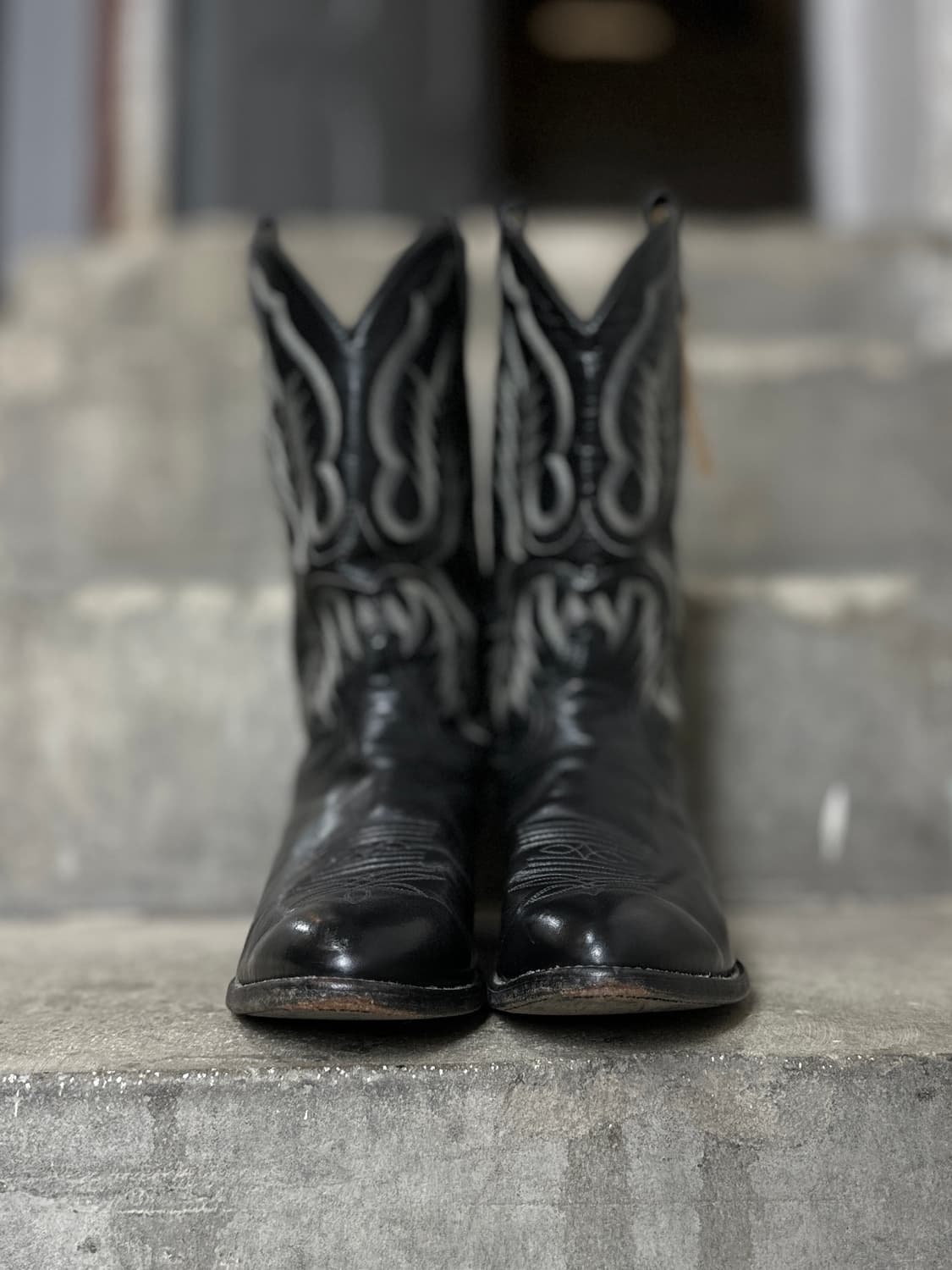 90’s USA Made 토니라마 카우보이 웨스턴 부츠 상품이미지5