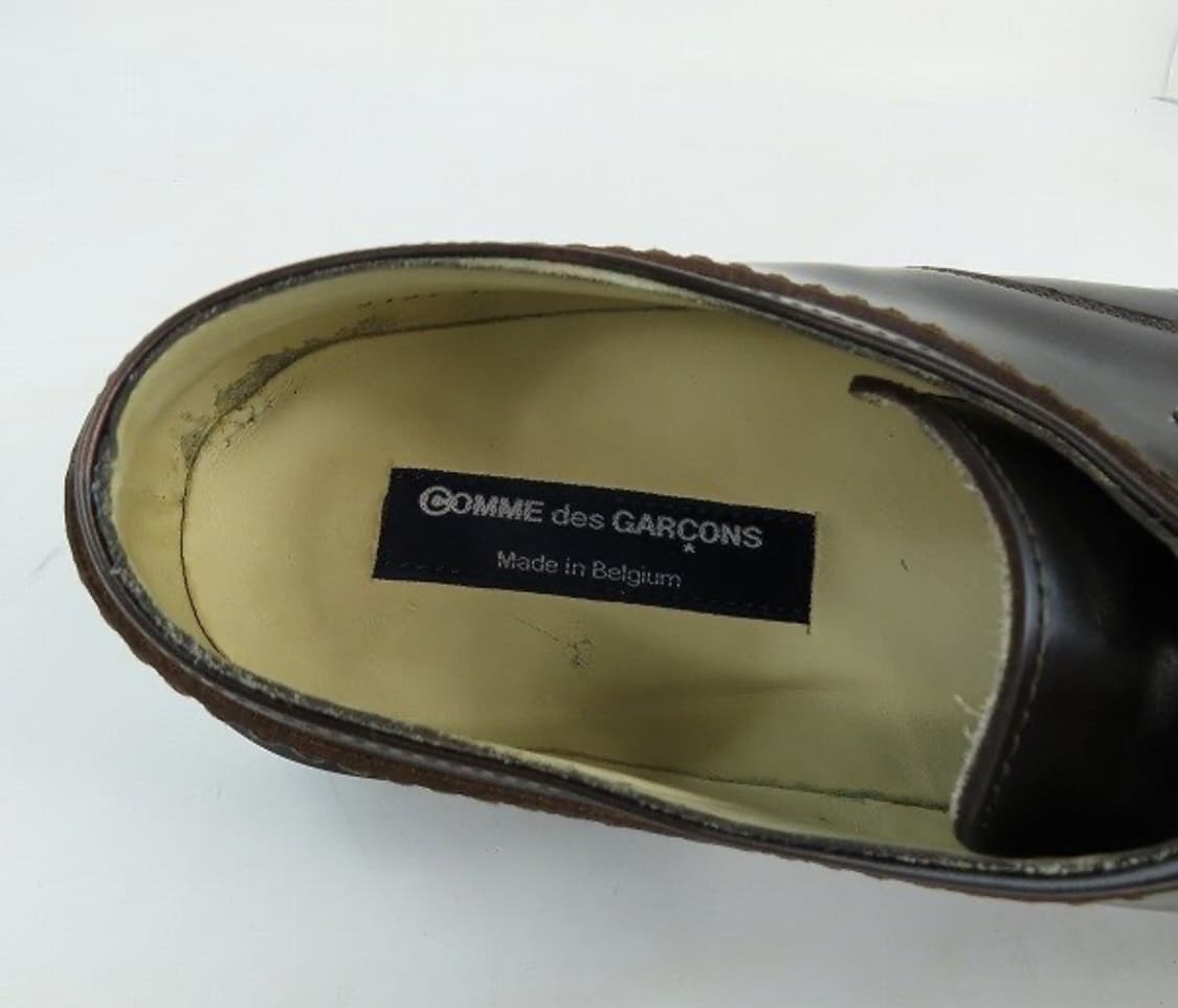 꼼데가르송 옴므 더비 로퍼 구매합니다 상품이미지3