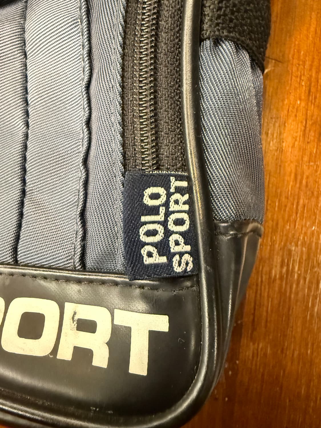 폴로 스포츠 미니 크로스백 네이비 상품이미지3