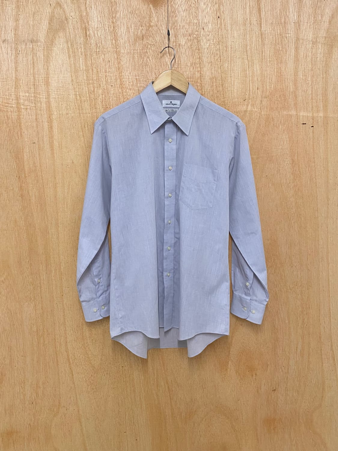COURREGES dress shirts 쿠레쥬 드레스셔츠 상품이미지1