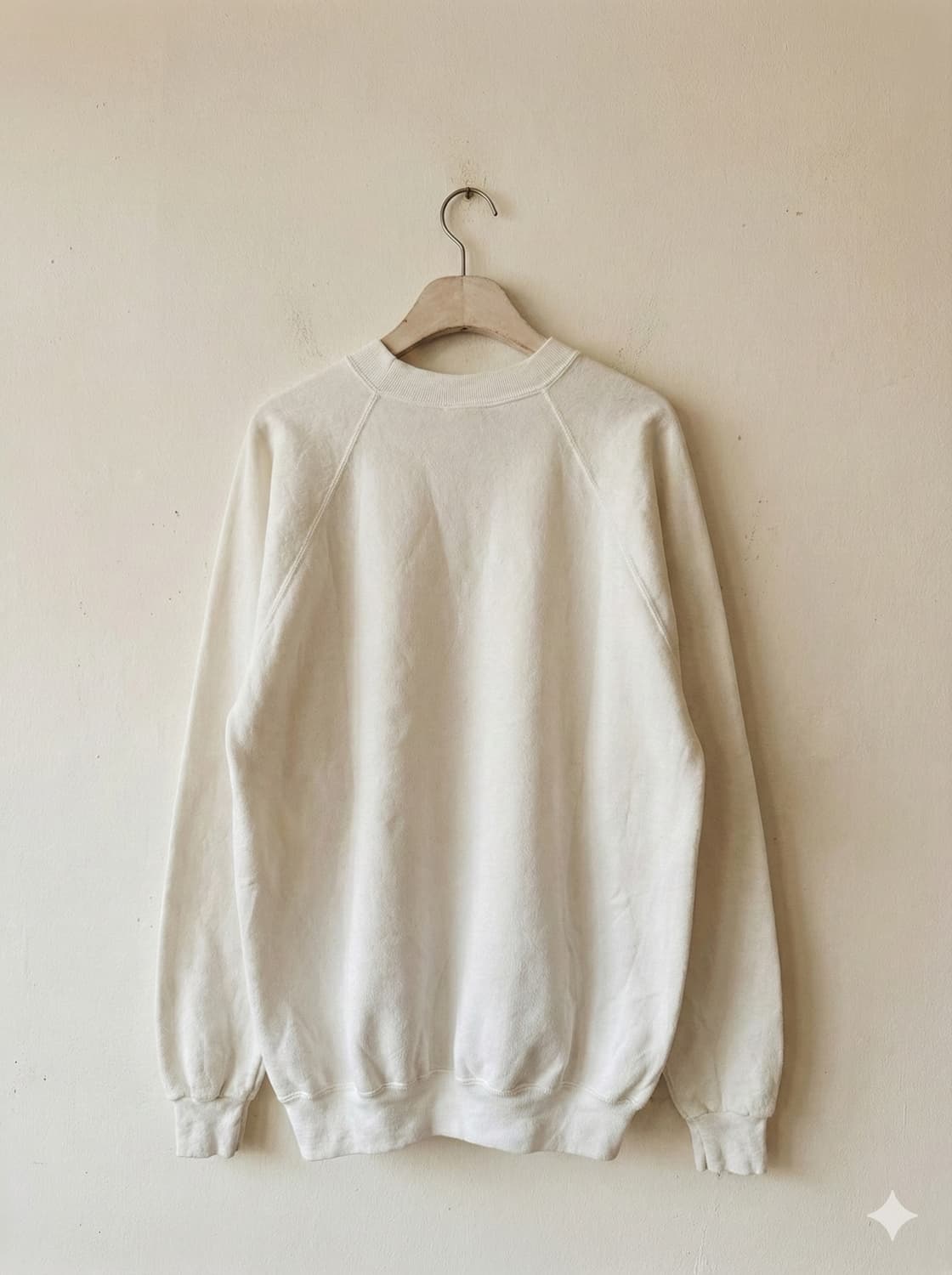 Hanes USA Vintage 스웻셔츠 상품이미지4