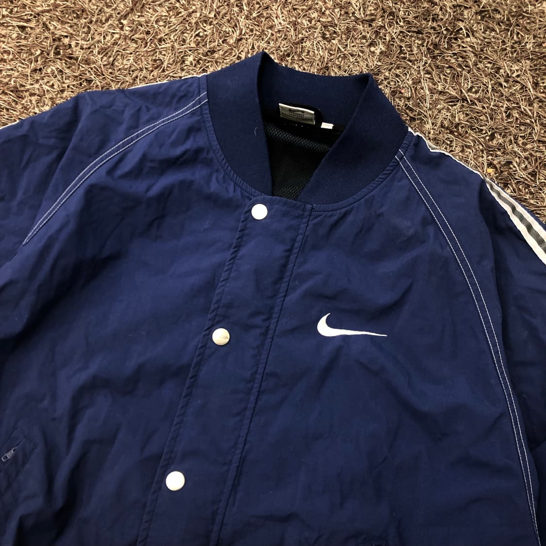 나이키 90s 올드스쿨 바람막이 봄버 자켓 상품이미지2