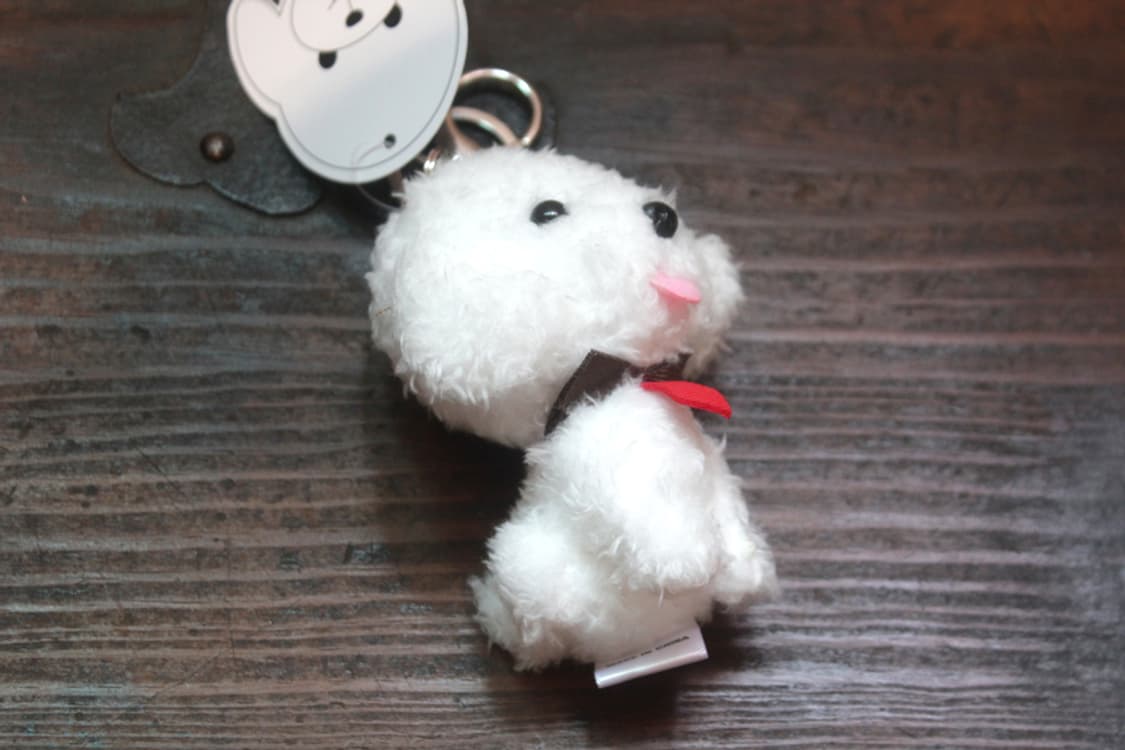 푸들 푸들인형 강아지인형 인형키링 강아지키링 인형가방고리 빈티지인형 키링 상품이미지2