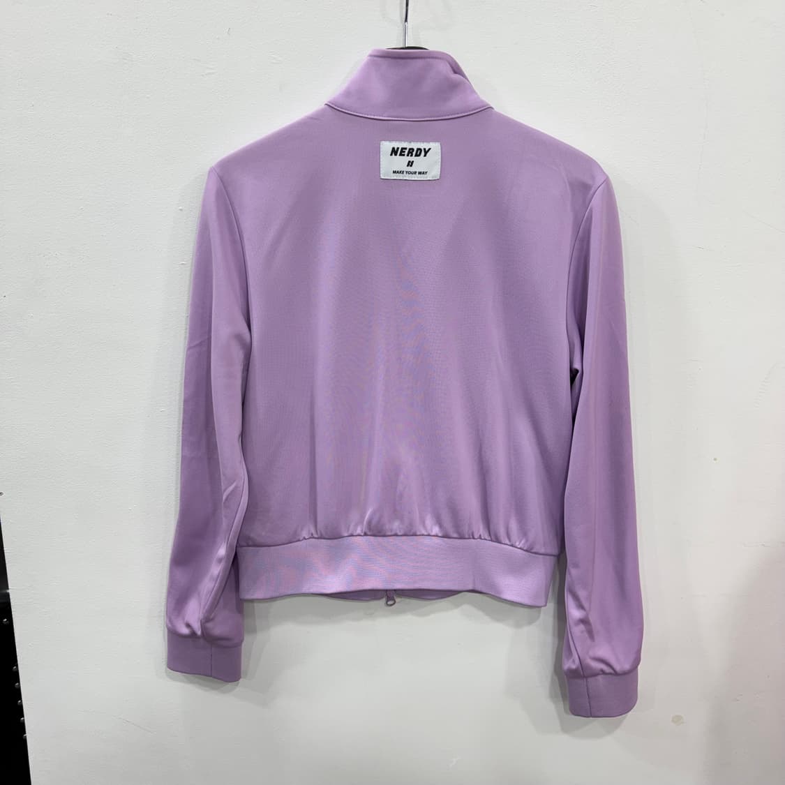 널디 크롭 트레이닝 집업 상품이미지7