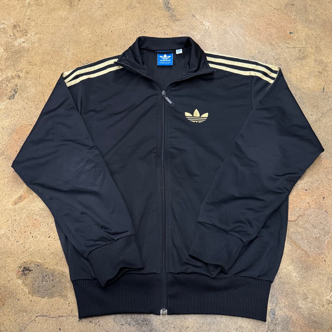 아디다스 검금 구파 져지 트랙탑 90 상품이미지2