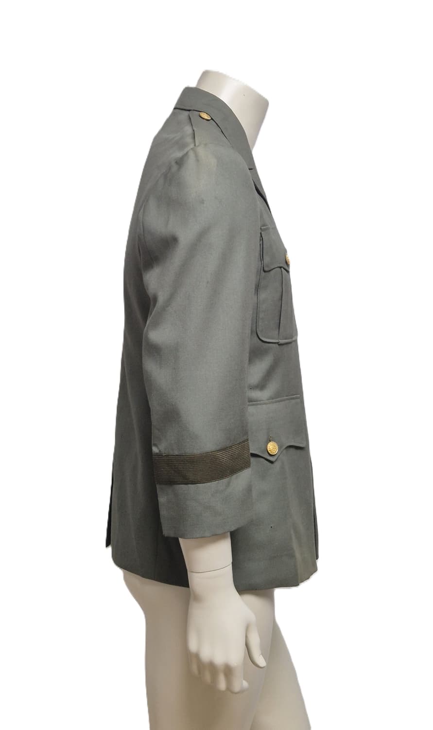 육군 구형 영관 정복 전투복 상의 자켓 (S) 상품이미지3