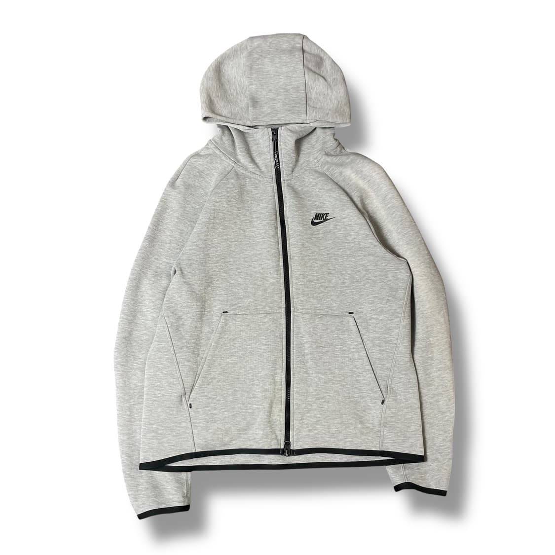 나이키 그레이 테크팩 풀집업 후드집업 M  상품이미지1