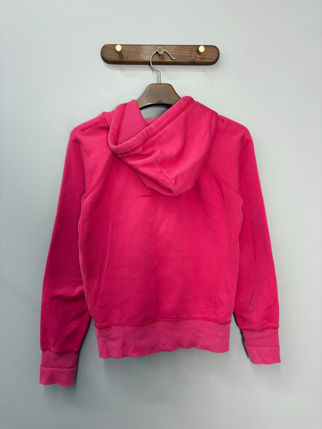 홀리스터 y2k 핫핑크 후드집업 A3224 상품이미지4