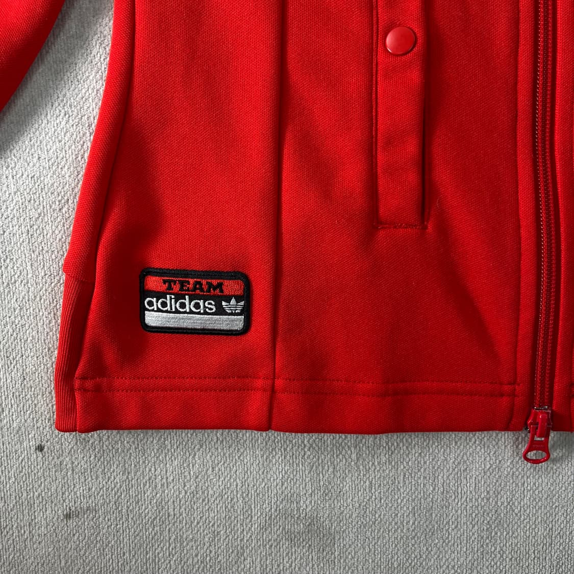 W 95 아디다스 바이커 트랙탑 져지  상품이미지4