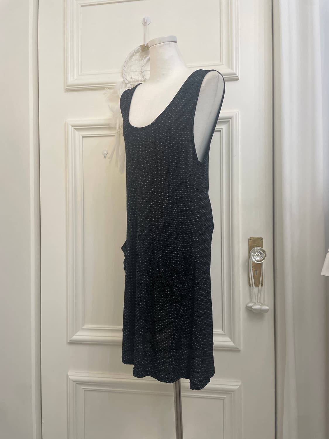 black dot two-pocket cute opc 상품이미지2