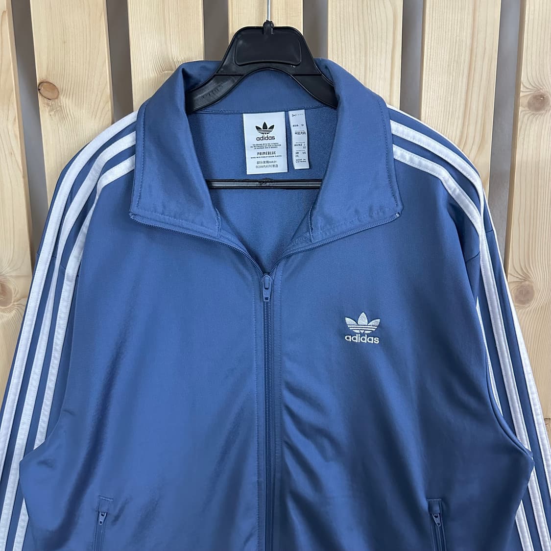 (XL) 아디다스 프라임블루 파이어버드 트랙탑 져지 상품이미지3