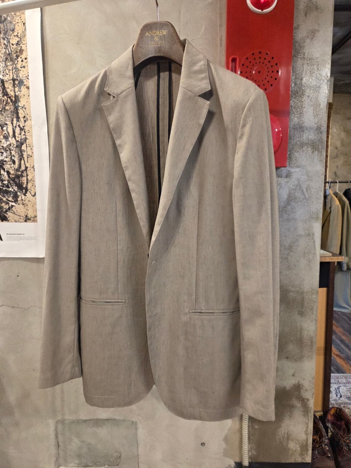 Dkny 린넨자켓 상품이미지3